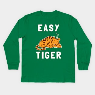 Easy Tiger Kids Long Sleeve T-Shirt